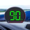KMH/MPH GPS Car Digital Speedometer Plug&Play Vehicle Speed Meter  Tachometer
