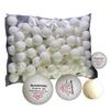 Palline da Ping Pong SANWEI RS 3 Stelle Cucite, Materiale ABS 40+, Alta Elasticità e Resistenti per Allenamento