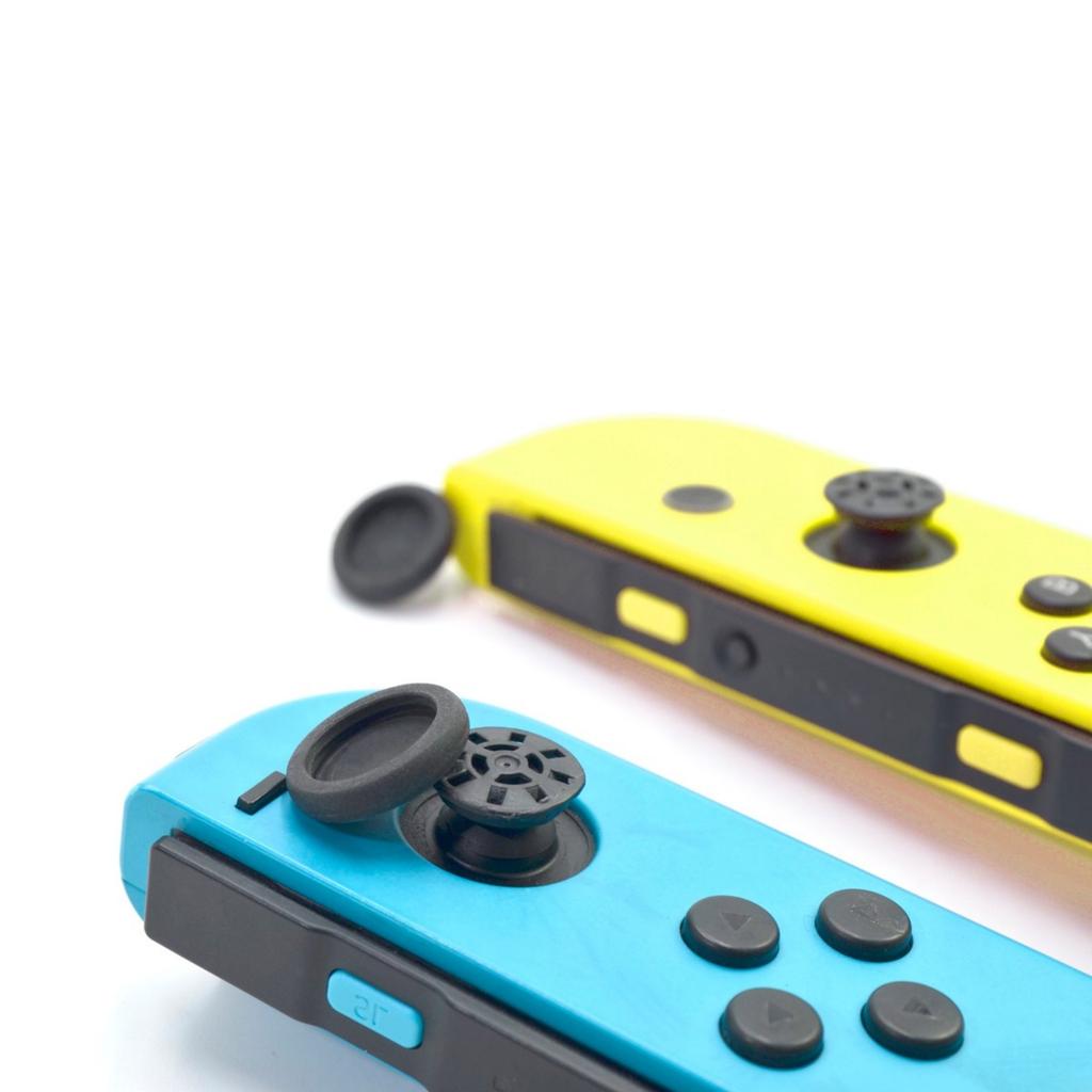 Silicone Thumbstick Caps Suitable For Consoles Controllers Provide Comfort & Protective Against Damage Easy Installation