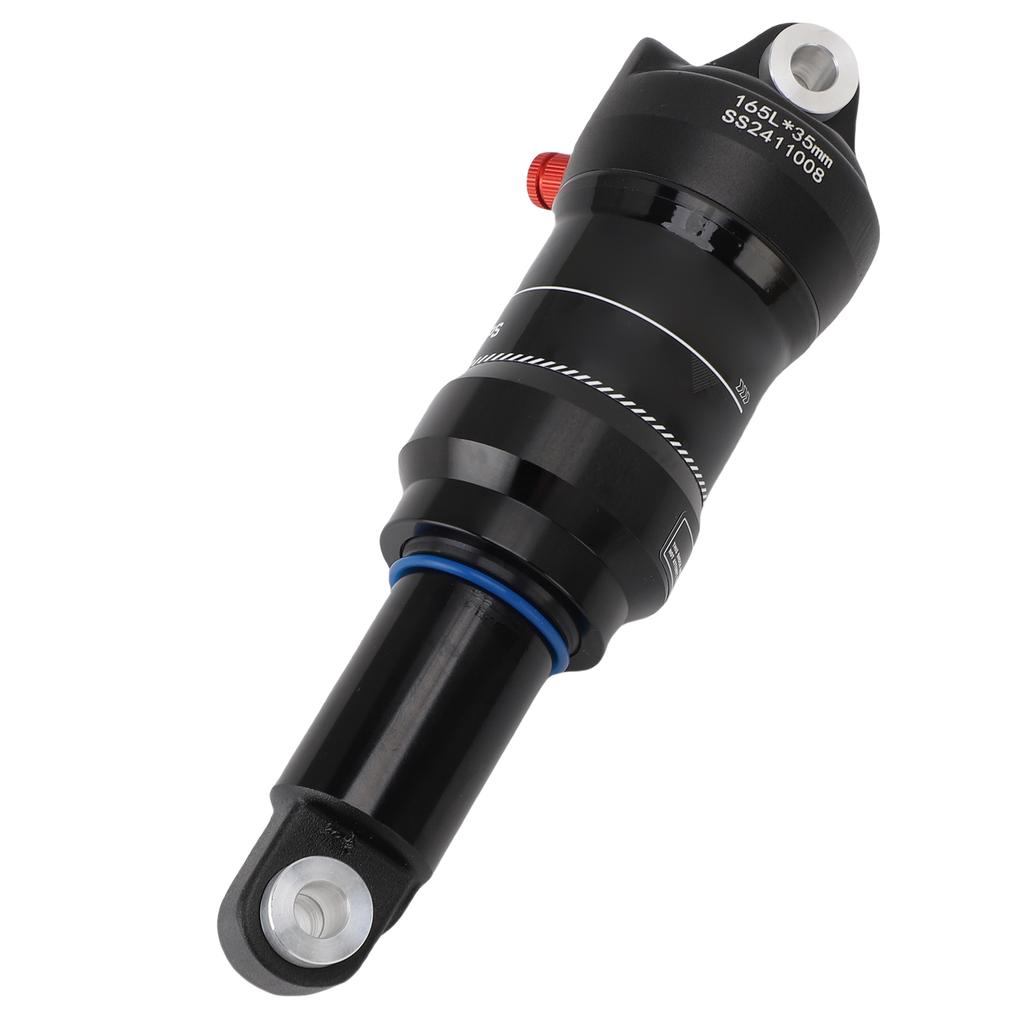 Bike Rr Shock Aluminum Alloy 165mm Lightweight   Pressure Rr   for Mountain Bikes Electric Downhill Bikes
