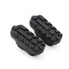 Ac29-Motorcycle Front Rear Footrest Foot Pegs Pedals For Ducati Multistrada V4 V4S RS Pikes V2 V2S +