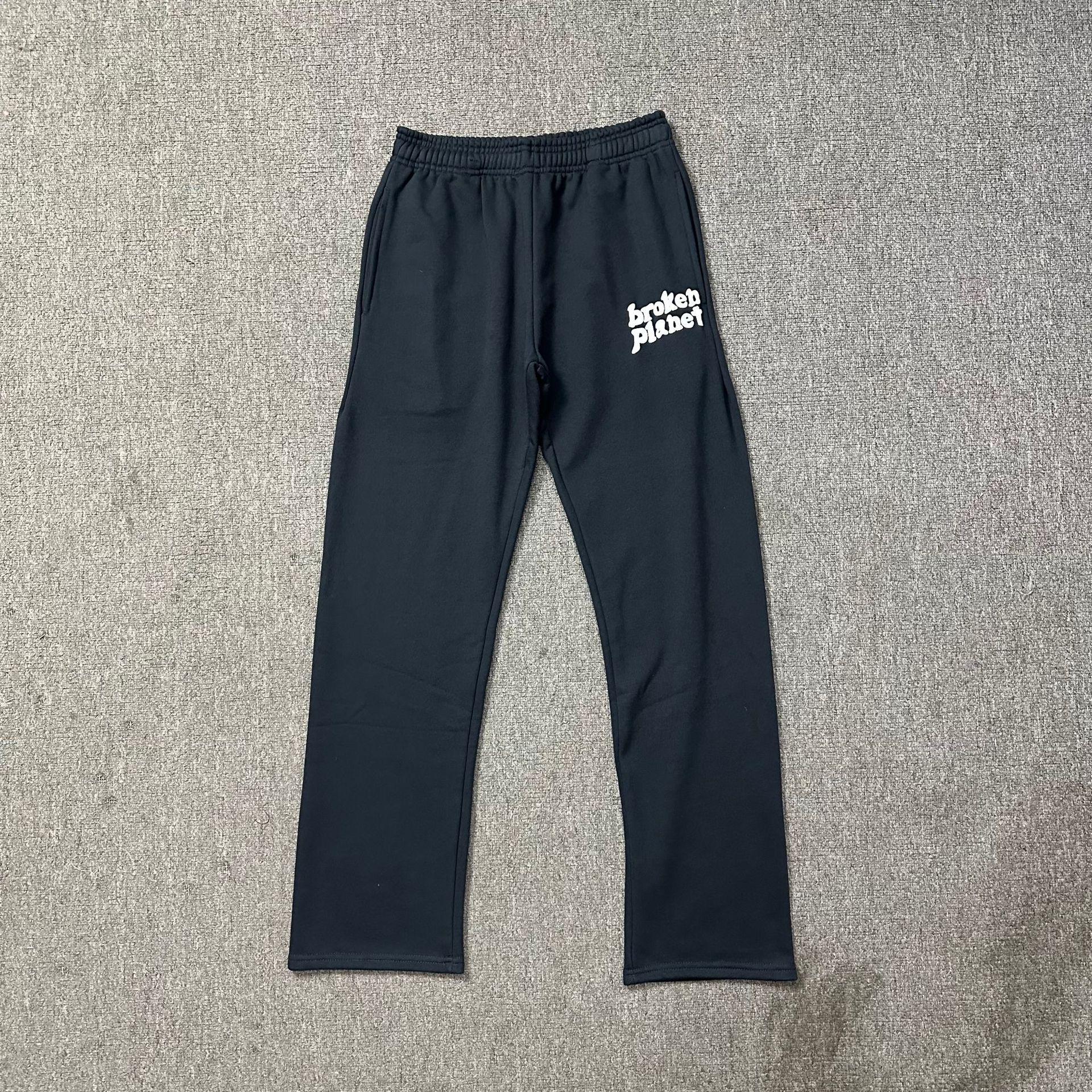 

Толстовка свободного кроя унисекс в европейском и американском стиле с принтом Broken Planet Foam XL