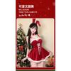 Domila Christmas Costume Cute Bunny Cosplay Nightclub Costume Sweet Dress Suit Female