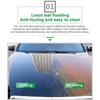 Car Ceramic Coating Spray Mirror Shine Liquid Waterproof Car Nano Crystal Wax Hydrophobic Spray Paint Care Assesories