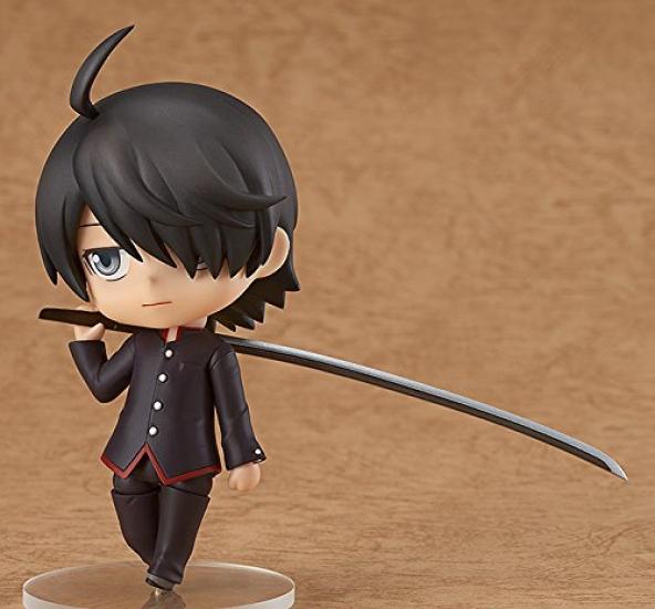 Nendoroid Monogatari Series Araragi Koyomi ABS Painted Movable Figure Non-scale & ATBC-PVC