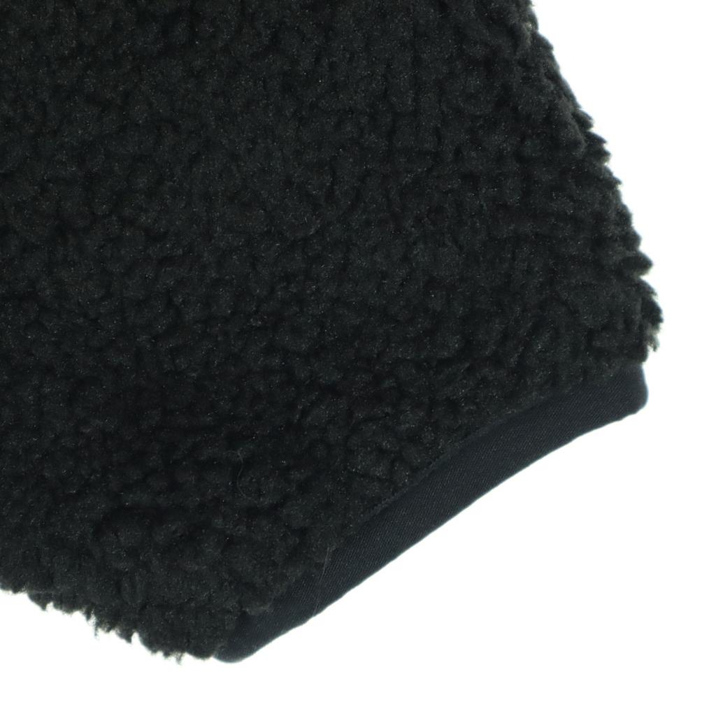 Unused MUJI High Neck Bore Jacket S Black Men's Used