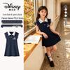 Disney Girls' Flutter Sleeve Polo Dress