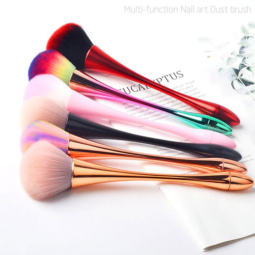 New Art Brush Soft Dust Brush UV Gel Polish Nylon Brush For Manicure Professional DIY Design Tools