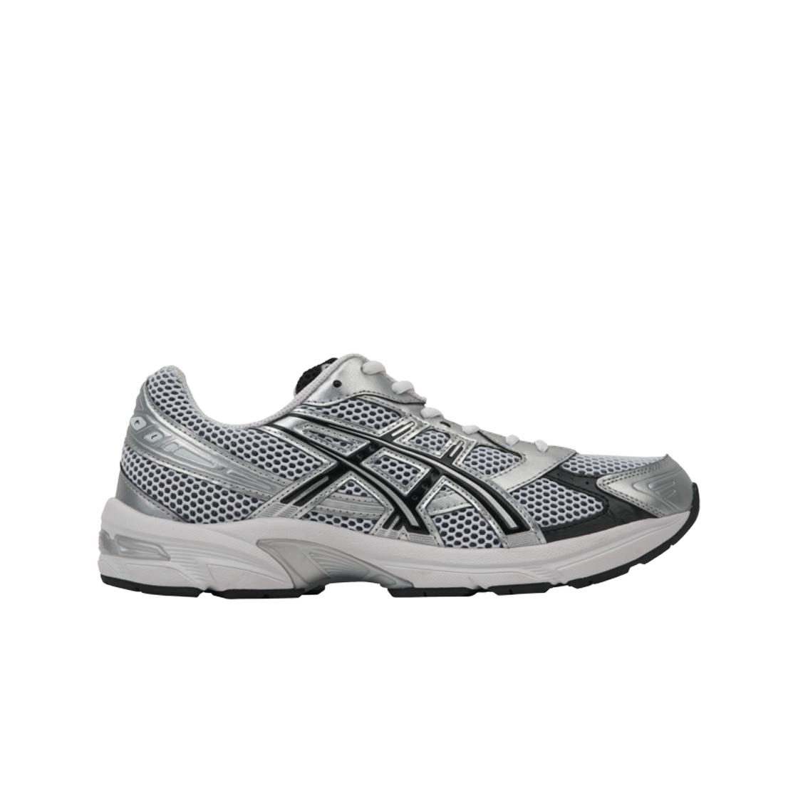 Кроссовки ASICS Gel 1130 Серебристый Белый Черный Унисекс 1201A933-100 40.5