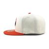 [New Era] Cap 59FIFTY Houston Astros MLB 45TH ANNIVERSARY GREY BOTTOM FITTED CAP CREAM HOUSTON ASTROS 5950 Hat Color Bottom Sz 7-12 [Used]