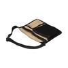 Tool Waist Bag Lightweight Multi Pocket Oxford Cloth Waist Tool Pouch for Garden Climbing Outdoor(Black  Khaki )