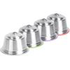 Stainless Steel Reusable Refillable Coffee Capsule Cup Fit for Dolce Gusto Coffee Maker Coffee Machine Accessory Coffee Capsule