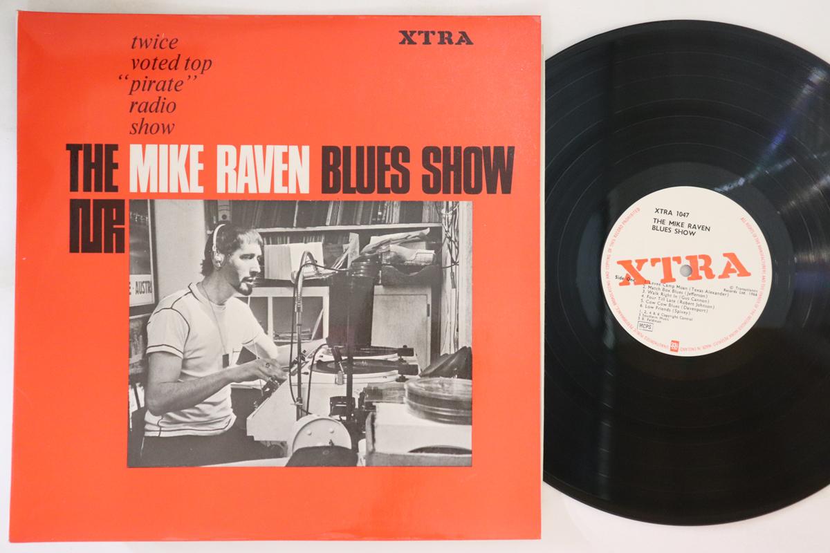 

LP Record VARIOUS - Mike Raven Blues Show XTRA1047 XTRA 1966 UK Blues Used