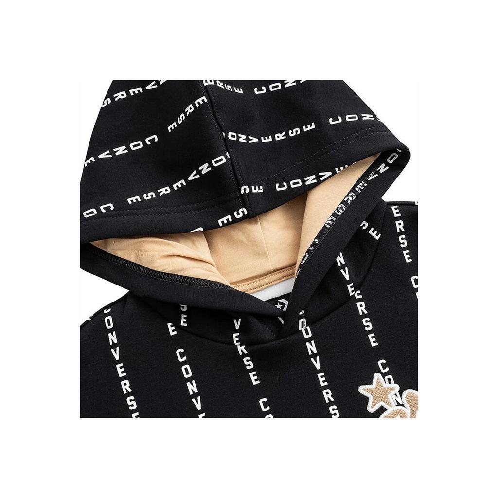 New Converse Sweatshirt Jet Black Kids' CV2342063GS-002