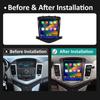 For Chevrolet Cruze 2008 2009 2010 2011 2012 2013 - 2019 Android 14 Wireless Carplay Navigation GPS Bluetooth WIFI Accessories