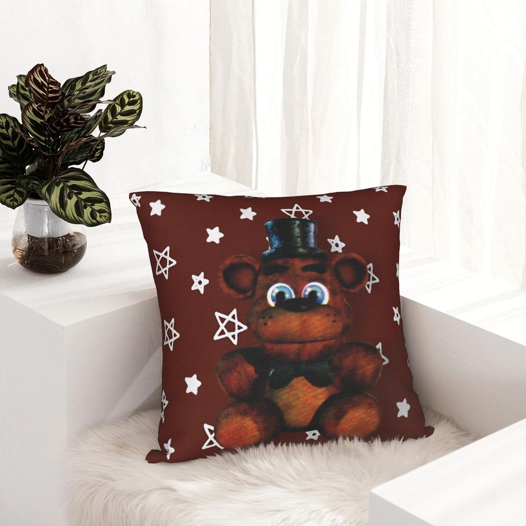 FNAF At Freddys Kissenbezüge Stuff Bedruckte Kissenbezüge Dekorationen Kissenhülle Abdeckung Sofa Multi Größe
