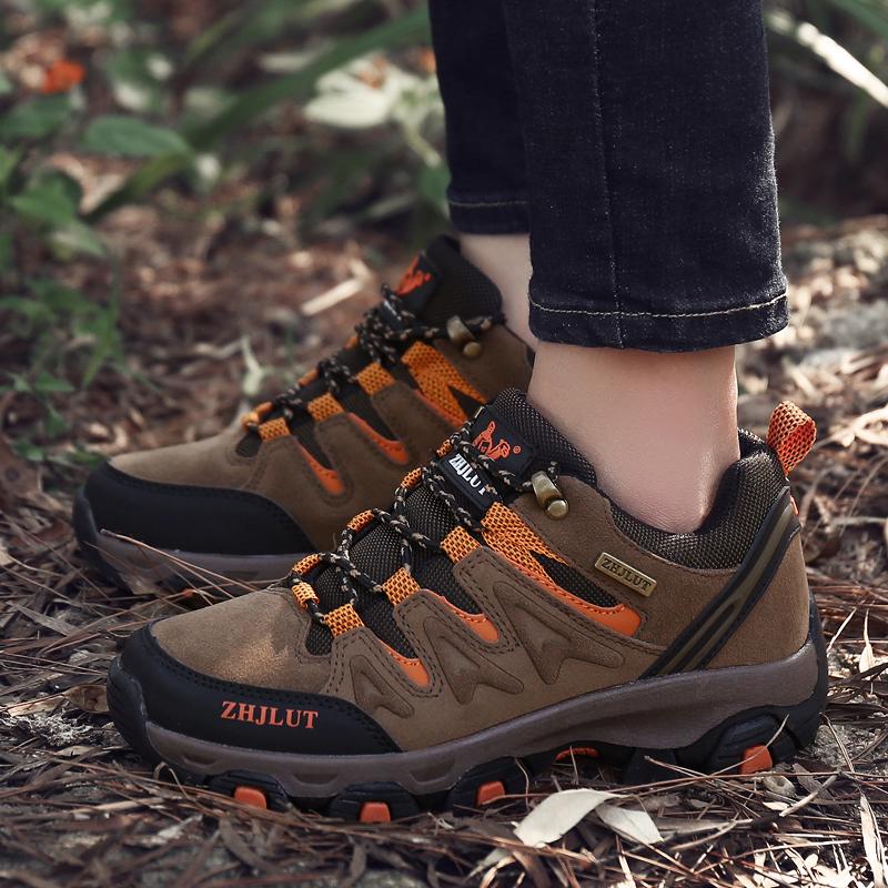 36-47 Couple Large Anti Slip Comfortable Fashion Travel Hiking Shoes Outdoor Hiking Shoes Casual Sports Shoes