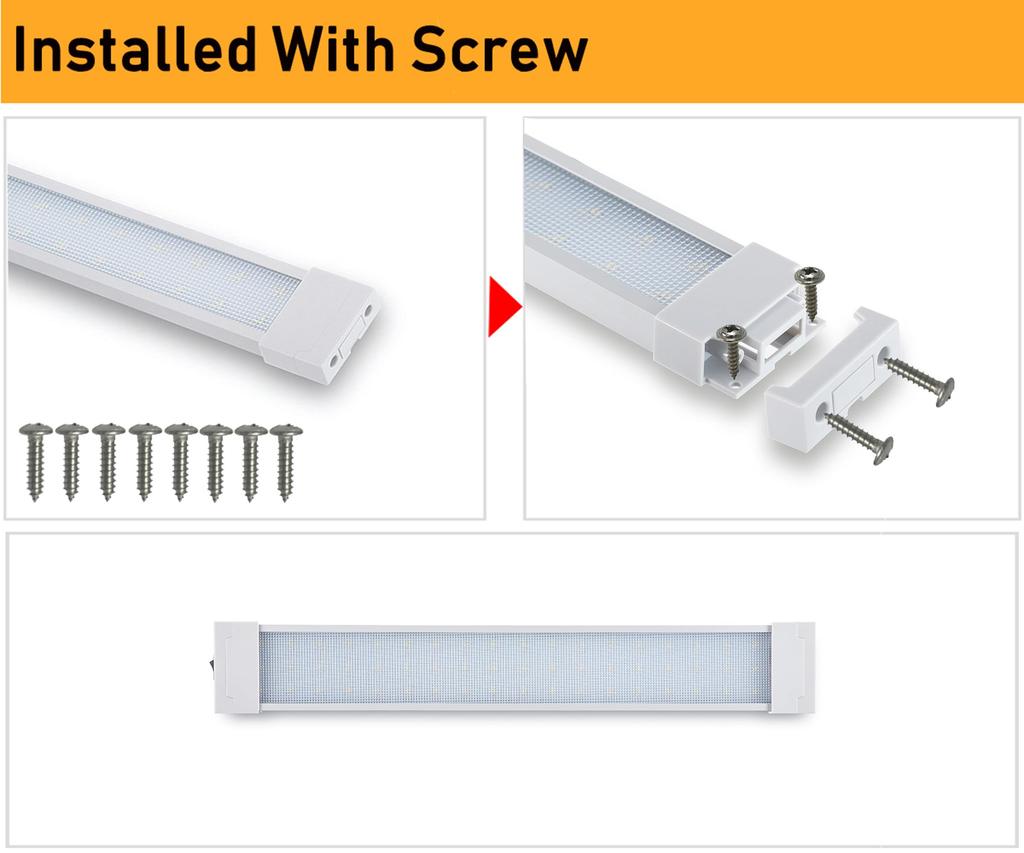 Raycharm LED Interior Room 460mm 50mm 720 White Wide Beam High Low Compatible with for Light and with Switch Light, Lamp, Long, Wide, Lumens, Light,