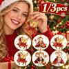Set de ornamente agățate din acril pentru capră Ornament strălucitor pentru pomul de Crăciun Decor pentru petrecerea de sărbători