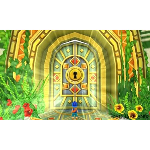 Dragon Quest Monsters 2 Iru and Luka's Mysterious Key - 3DS