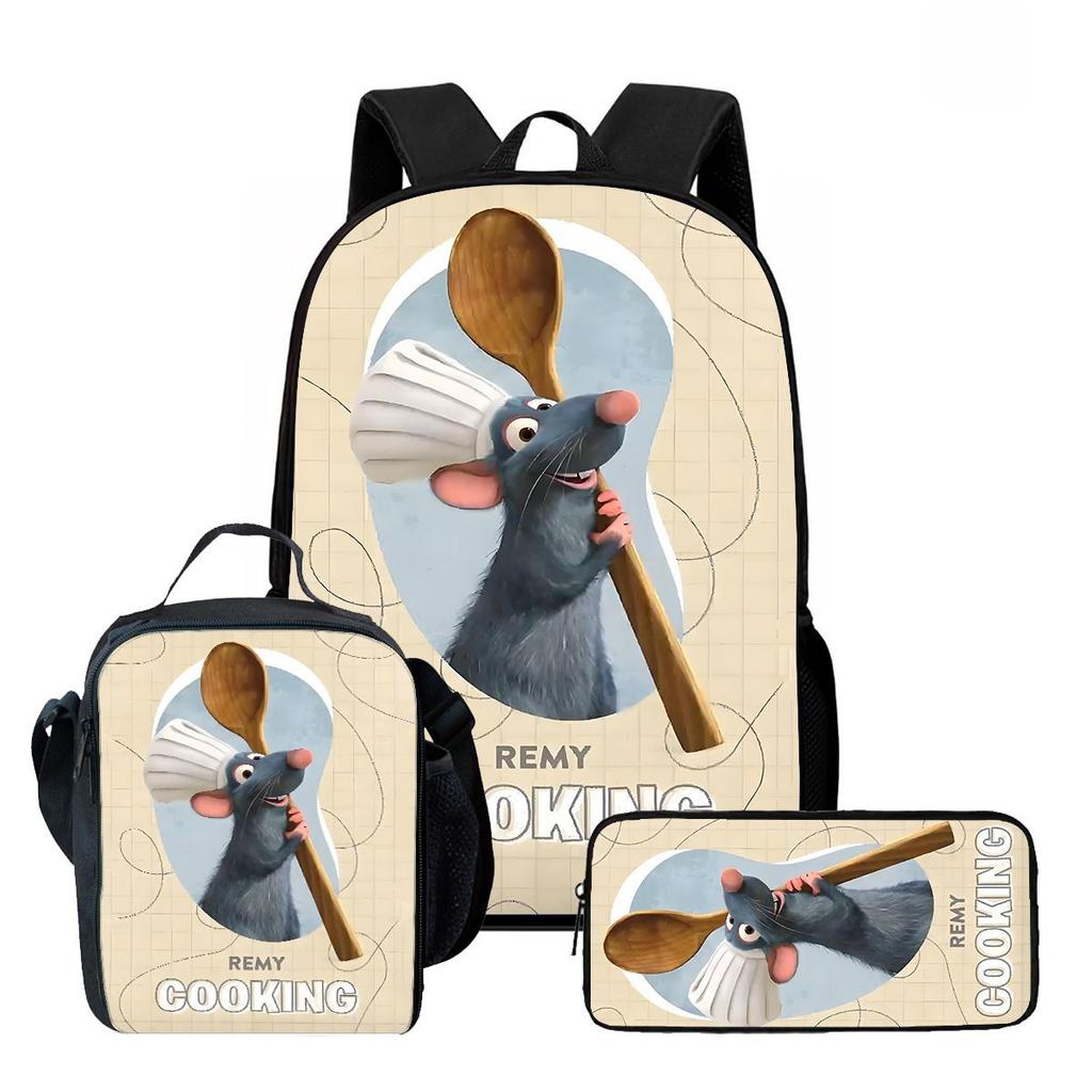 Zaino Oxford Leggero Multifunzionale High Definition Food Story Ratatouille
