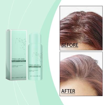 Volumizing Hair SprayMagical Dry Hair Spray-Free And Spray Quick Volume Hair Long Lasting Refreshing Spray For Volumizing Spray 100ml