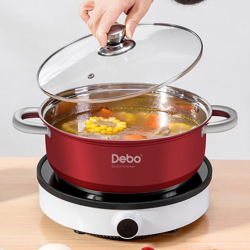 Debo Gerrard Stainless Steel Soup Pot