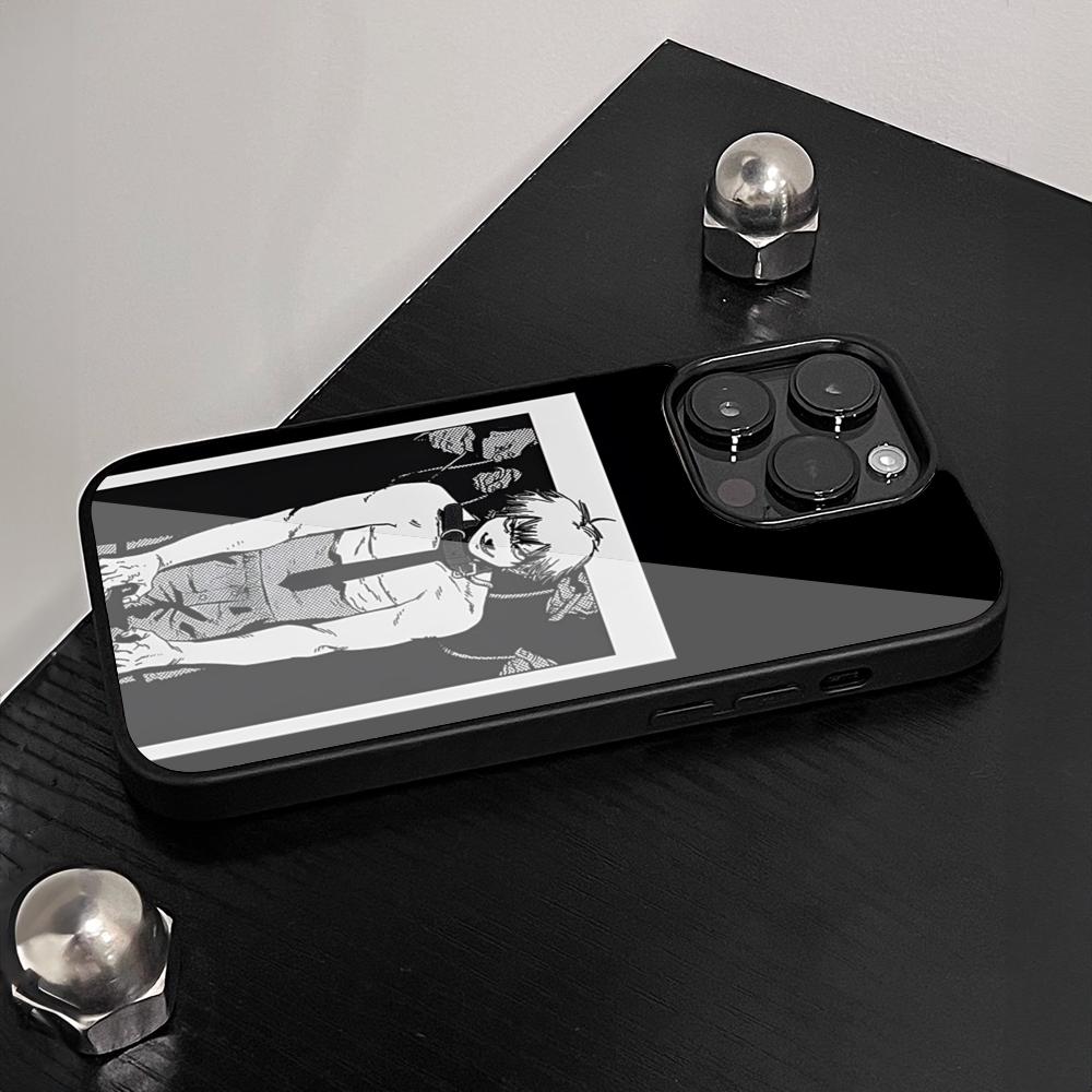 C-ChainsawS M-Man Aki Hayakawa Phone Case for Iphone 16 15 14 13 12 11 Pro Max Mini Plus Se Xr X Xs PC+TPU Cover