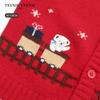 Teenie Weenie Kids Boys New Year Wool Cardigan