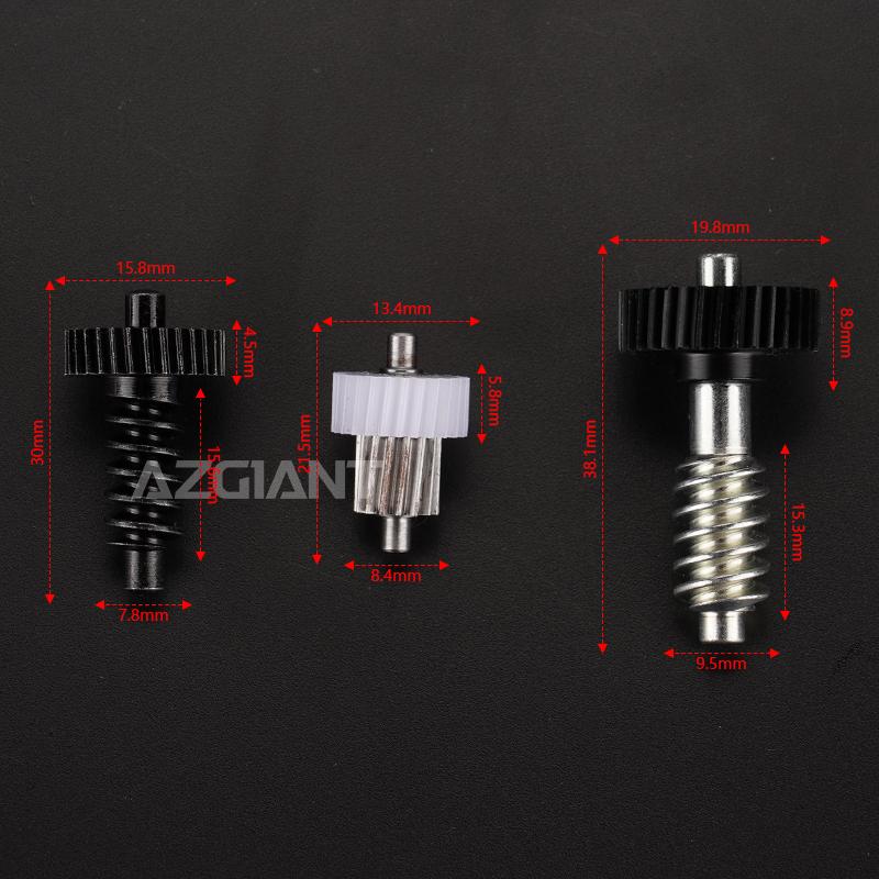 Agiant Car Rearview Mirror Folding Inner Gears Set For Hyundai Grandeur/Azera/ix25/Creta/Solaris Brand New Replacement Accessery