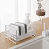 Sturdy Sponge Holder Durable Kitchen Storage Basket Space Saving Drying Rack  Sink