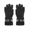 Winter Plush Thickened Warm Gloves for Women's Touch Screen Suede Gloves Outdoor Windproof and Cold Cycling Gloves