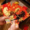 6 Pcs Envelopes Year of The Horse Chinese New Year Red Hong Bao Spring Lucky Pockets