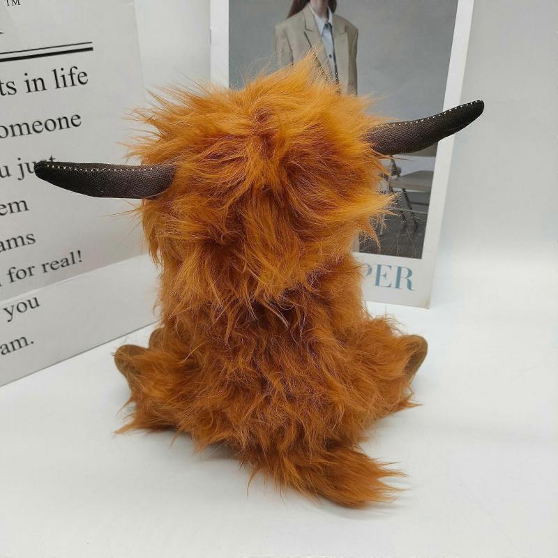 Cow Farm Unknown Plush Toy