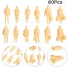 Model People Accessories DIY Figures H0 Figures Landscape