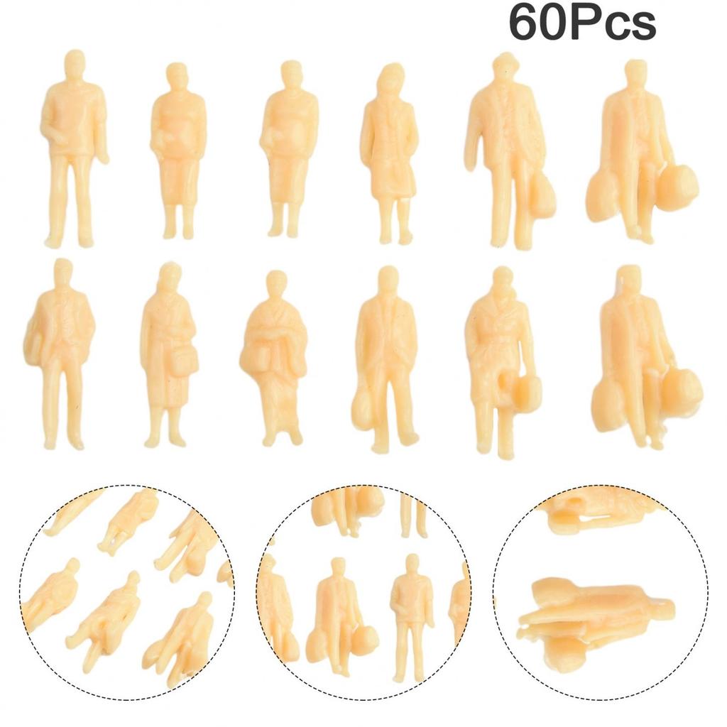 Model People Accessories DIY Figures H0 Figures Landscape