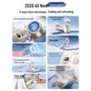 VENIDER High-Speed Semiconductor Handheld Cooling Fan