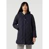 Surplus Stock from Foreign Trade, European Style Quilted Cotton-Padded Thin Autumn and Winter Women's Solid Color Hooded Long Cotton Coat Trench Coat