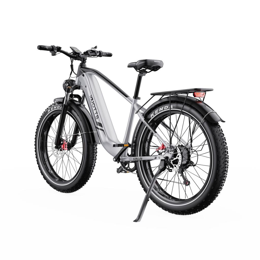 DUOTTS F26 Lite E-Bike 750W Peak Power 48V18AH Hydraulic Braking Electric Bike 26-Inch Fat Tire All Terrain Electric Bicycle