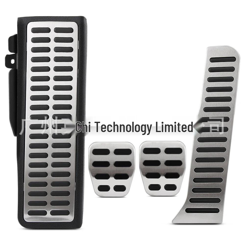 Compatible with Volkswagen Touran, Tiguan, Golf 5/6, Octavia, Superb, Scirocco Accelerator, Brake, and Rest Pedals.