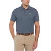 Original Penguin Mens Geometric Golf Polo Shirt
