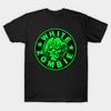 Asian Size Cotton Unisex Tshirt Print T-shirt White Zombie T-shirt No-Cut Print Regular Fit