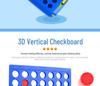 3D Four-in-a-Row Kids' Educational Game - Mini Chess Puzzle