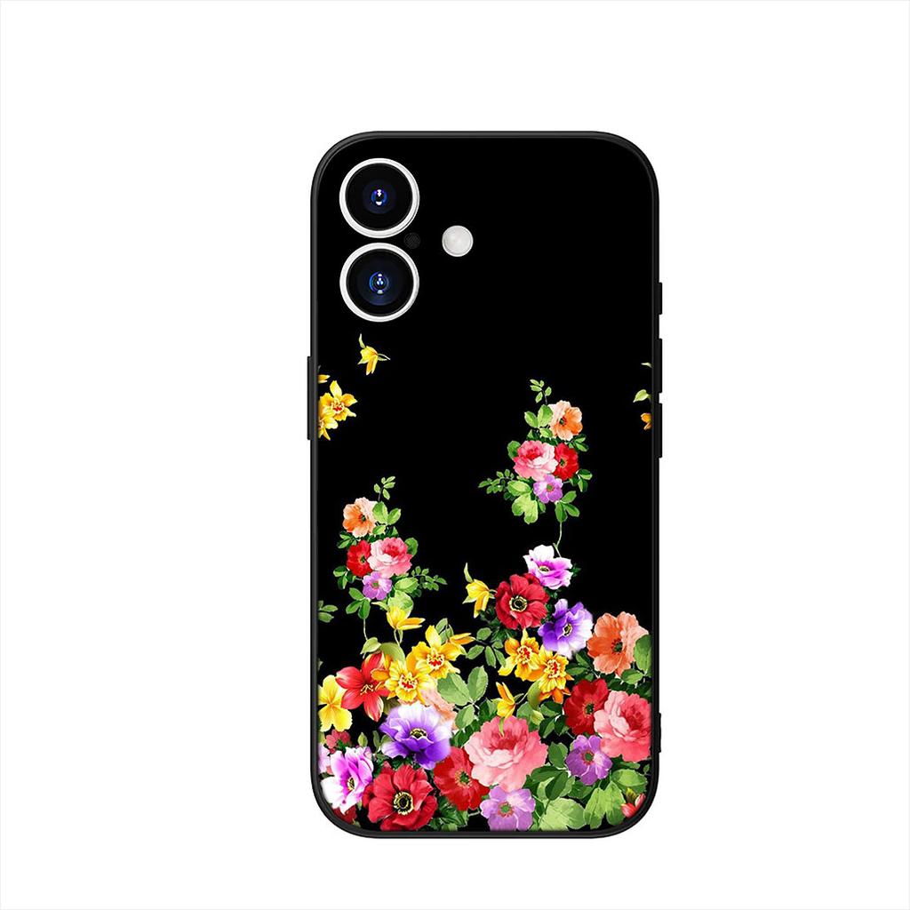 Rose Flower Phone Cover Case for Motorola Moto G54 G05 G24 G67 G55 G75 G85 G15 G57 G86 Power Edge 50 30 Ultra Fusion neo Pro