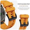 Quick Fit 22mm 26mm Silicone Strap for Garmin Fenix 8 51mm 47mm Fenix 7 7X 6 6X Pro/Epix Pro Gen 2/Fenix 5 5X Fenix 3 Band