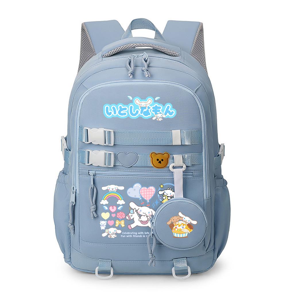 Big-Eared Puppy Cute Small Fresh Backpack High-Value Student Schoolbag Large-Capacity Load Reduction Spine Protection