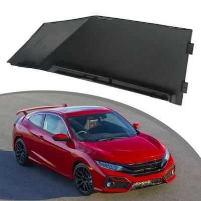 Moldura del Parachoques Delantero Izquierdo Cubierta del Sensor de Radar para Honda Civic