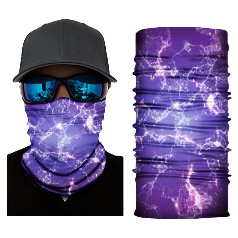 Xunhui Starry Sky Series Multifunctional Sports Bandana & Sun Protection Cycling Headband