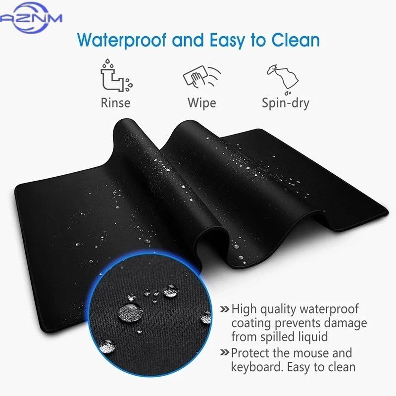 Sky Cloud Mousepad Gaming Accessories Color Computer Laptop Keyboard Pad New Large Nonslip Rubber Carpet Office Blue Mouse Mat
