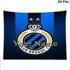 Club Brugge KV Custom Name Wall Tapestry Aesthetic Wall Hanging Printed Fabric Blanket Decorative Tapestries for Bedroom Living Room Home Decor